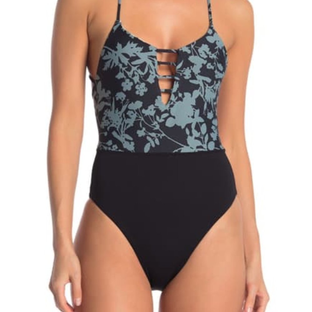 Maaji Cape Santa Maria One-Piece Swimsuit small NEW
